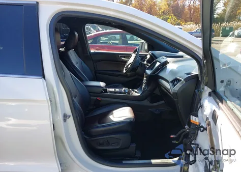 2020 Ford Edge Titanium from USA, damaged, VIN 2FMPK4K97LBA05836